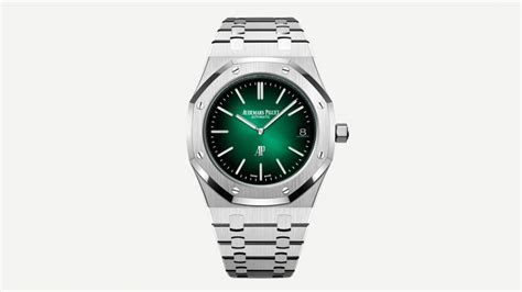 audemars piguet quadrante verde|audemars piguet orologio.